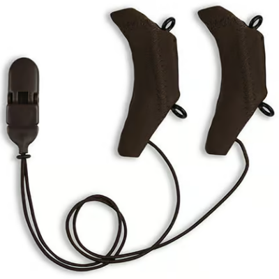 Ear Gear M1 - osłonki na dwa procesory z zawieszką i zaczepem do okularów
