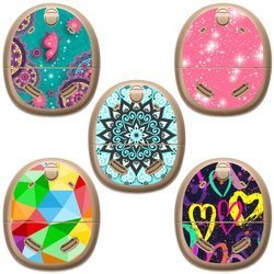 Skórki na procesor Cochlear Kanso - zestaw 2