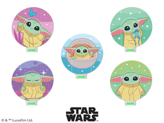 Skórki / naklejki na cewkę MED-EL DL - Lucasfilm Star Wars Grogu