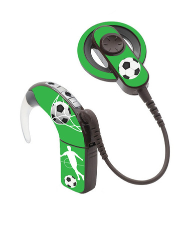Skórka na procesor Cochlear NUCLEUS 6 - piłka