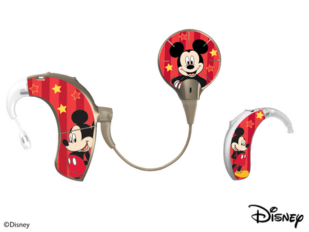 Skórka na procesor Advanced Bionics Sky CI Marvel - Disney Mickey - Mickey