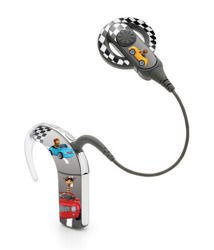 Skórka na procesor Cochlear NUCLEUS 5 - AUTA