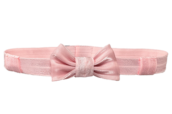 EasyFlex GIRL do aparatów słuchowych i/lub procesorów mowy - różowa kokardka