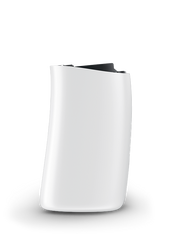 Obudowa na baterie typu 675 do procesora Oticon Medical Neuro 2 - czysta biel (C098)