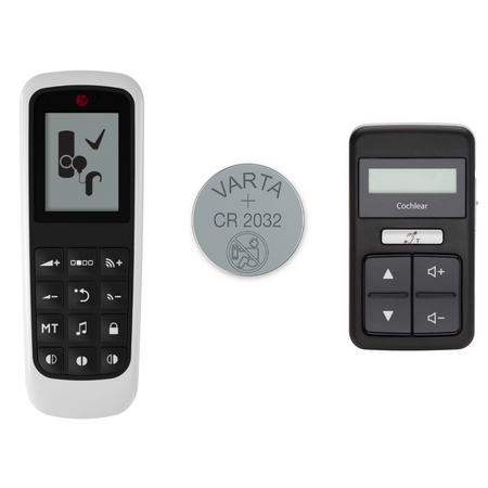 Bateria VARTA CR2032 do pilota od procesora mowy MED-EL Sonnet 2, Cochlear Nucleus 7