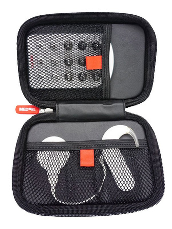 Pudełko na procesory mowy i akcesoria MED-EL Daily Case M
