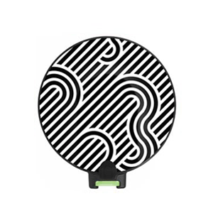 Oryginalna osłonka serii Design Covers na cewkę MED-EL DL - wzorki (Retro)