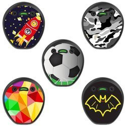 Skórki na procesor Cochlear Kanso 2 - zestaw 1