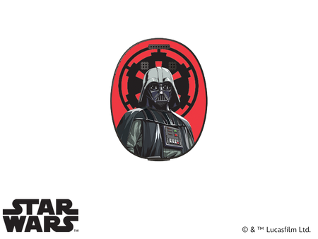 Skórka na procesor MED-EL Rondo 3 - Lucasfilm Star Wars - Darth Vader