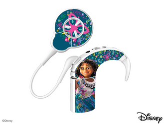 Skórka / naklejki na procesor mowy Cochlear NUCLEUS 7 - Disney Encanto - Mirabel