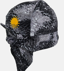 Czepek Nammu do pływania UV do procesorów mowy / implantów - wężowy wzór