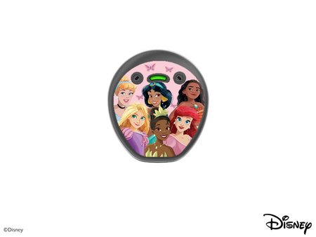 Skórki na procesor Cochlear Kanso 2 - Księżniczki Disney 