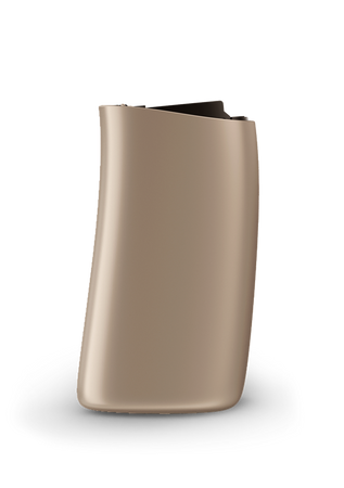 Duży akumulatorek do procesora Oticon Medical Neuro 2 - chromowany beż (C090)