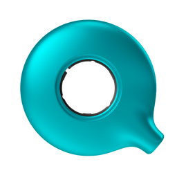 Cewka / antena SD do procesora Oticon Medical Neuro 2 - Akwamaryna (C058)