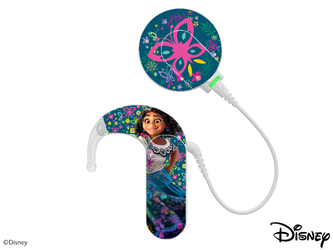 Skórka / naklejki na procesor mowy MED-EL Sonnet 3 - Disney Encanto - Mirabel