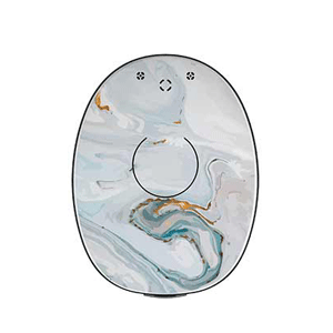 Oryginalna osłonka na procesor MED-EL Rondo 2 - biały marmur (White Marble)
