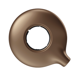 Cewka / antena SD do procesora Oticon Medical Neuro 2 - terakota (C094)