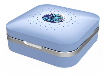 Osuszacz dziecięcy Dry-Care UV niebieski