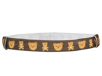 Opaska EasyFlex do aparatów słuchowych i/lub procesorów mowy - misie