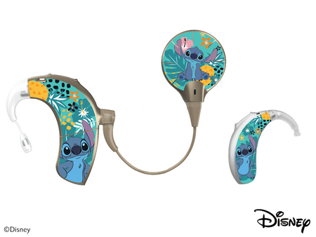 Skórka na procesor Advanced Bionics Sky CI Marvel - Disney Lilo&Stitch - Stitch
