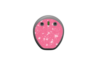 Skórki na procesor Cochlear Kanso 3 - różowa