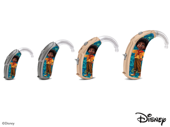 Skórki / naklejki na aparaty słuchowe - Disney Encanto - Antonio