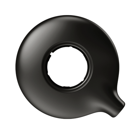 Cewka / antena LD do procesora Oticon Medical Neuro 2 - diamentowa czerń (C063)