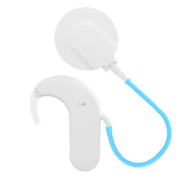 Spring ochraniacz na kabelek niebieski