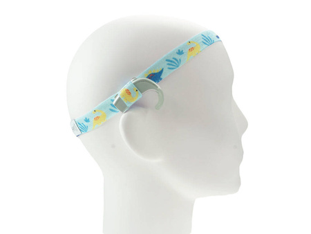 Opaska EasyFlex do aparatów słuchowych i/lub procesorów mowy - dino