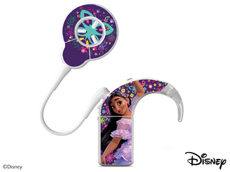 Skórka / naklejki na procesor mowy Cochlear NUCLEUS 8 - Disney Encanto - Isabela