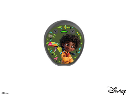 Skórki na procesor Cochlear Kanso 2 - Disney Encanto - Antonio