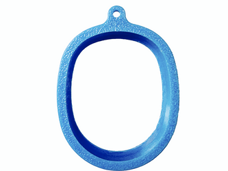 Bumper / ramka na procesor mowy MED-EL Rondo 3 - niebieski