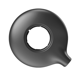 Cewka / antena SD do procesora Oticon Medical Neuro 2 - stalowa szarość (C092)