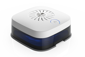 Osuszacz Dry-Turbo CD 2.1 do ładowalnych aparatów słuchowych i na baterie