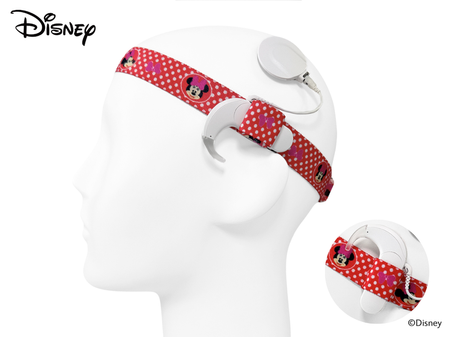 Opaska EasyFlex PRO do procesorów mowy / implantów - Disney Minnie