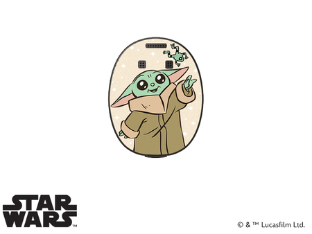 Skórka na procesor MED-EL Rondo 3 - Lucasfilm Star Wars - Grogu