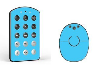 Skórka na procesor MED-EL Rondo 2 - niebieski