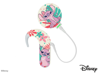Skórka / naklejki na procesor mowy MED-EL Sonnet 1 / 2 - Disney Lilo&Stitch - Angel