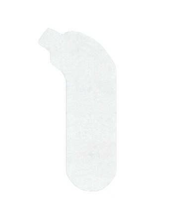 Zestaw 10 naklejek do pokrowców wodoodpornych MED-EL WaterWear na procesory Sonnet 3