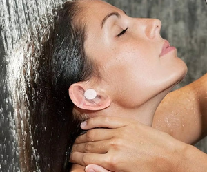 Wodoodporne naklejki na ucho - ochraniacze na uszy - M