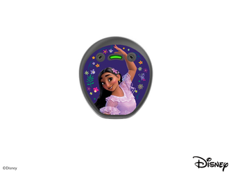 Skórki na procesor Cochlear Kanso 2 - Disney Encanto - Isabela