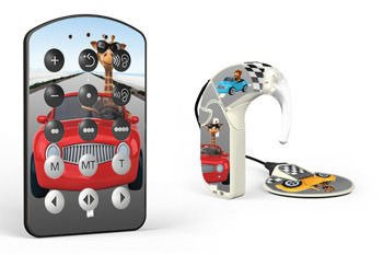 Skórka na procesor MED-EL OPUS 2 - auta