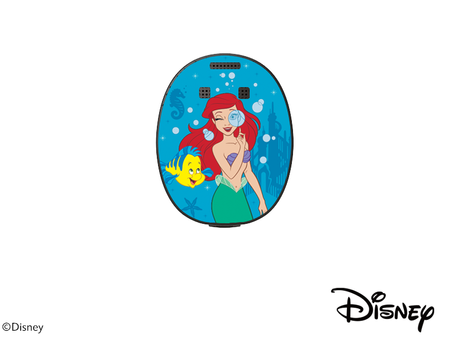 Skórka na procesor MED-EL Rondo 3 - Disney Mała Syrenka - Ariel