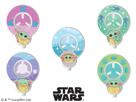 Skórki na cewkę Cochlear Nucleus 7 / 8 - Lucasfilm Grogu