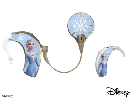 Skórka na procesor Advanced Bionics Sky CI Marvel - Disney Frozen - Elsa