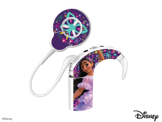 Skórka / naklejki na procesor mowy Cochlear NUCLEUS 7 - Disney Encanto - Isabela