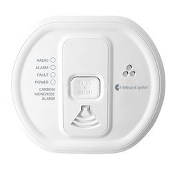 Czujnik tlenku węgla CO (czadu) Bellman & Symfon VISIT BE1555