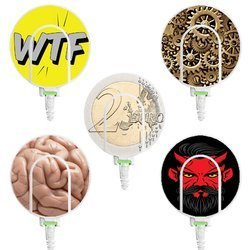 Skórki na cewkę MED-EL DL - zestaw 2