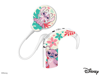 Skórka / naklejki na procesor mowy Cochlear NUCLEUS 7 - Disney Lilo&Stitch - Angel
