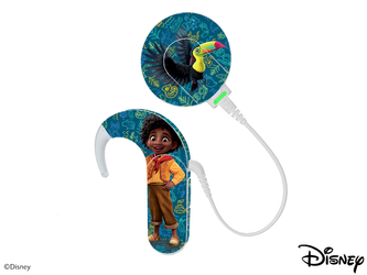 Skórka / naklejki na procesor mowy MED-EL Sonnet 1 / 2 - Disney Encanto - Antonio